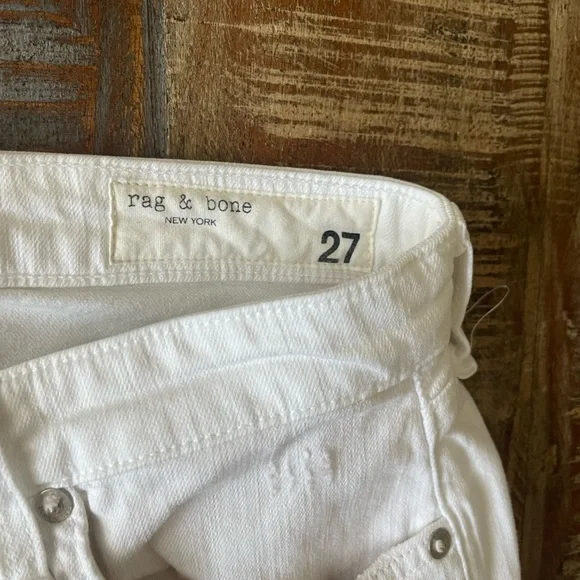 Rag & Bone Low Rise Slim Boyfriend Jeans - Picture 3 of 6